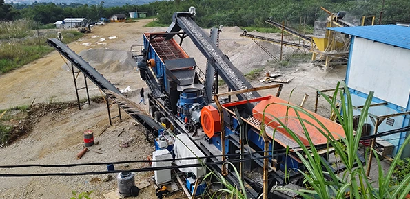 Mobile Crusher