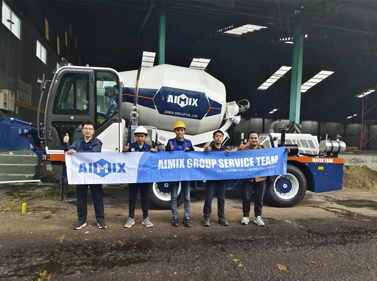 Self Loading Mixer